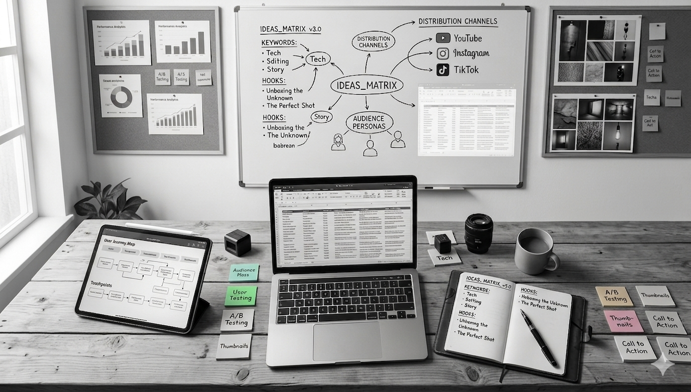 Estrategia de contenido Thrive Agency